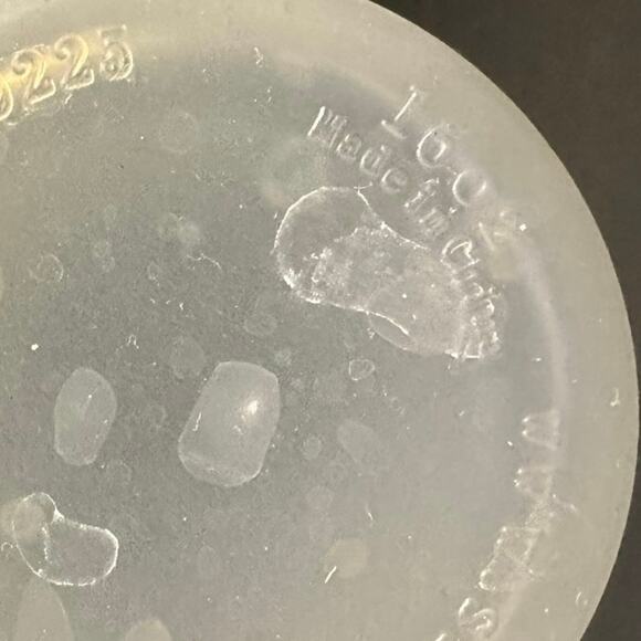 Silipint Orvis Logo Gray Silicone 16oz Drinking Cup - Picture 4 of 4